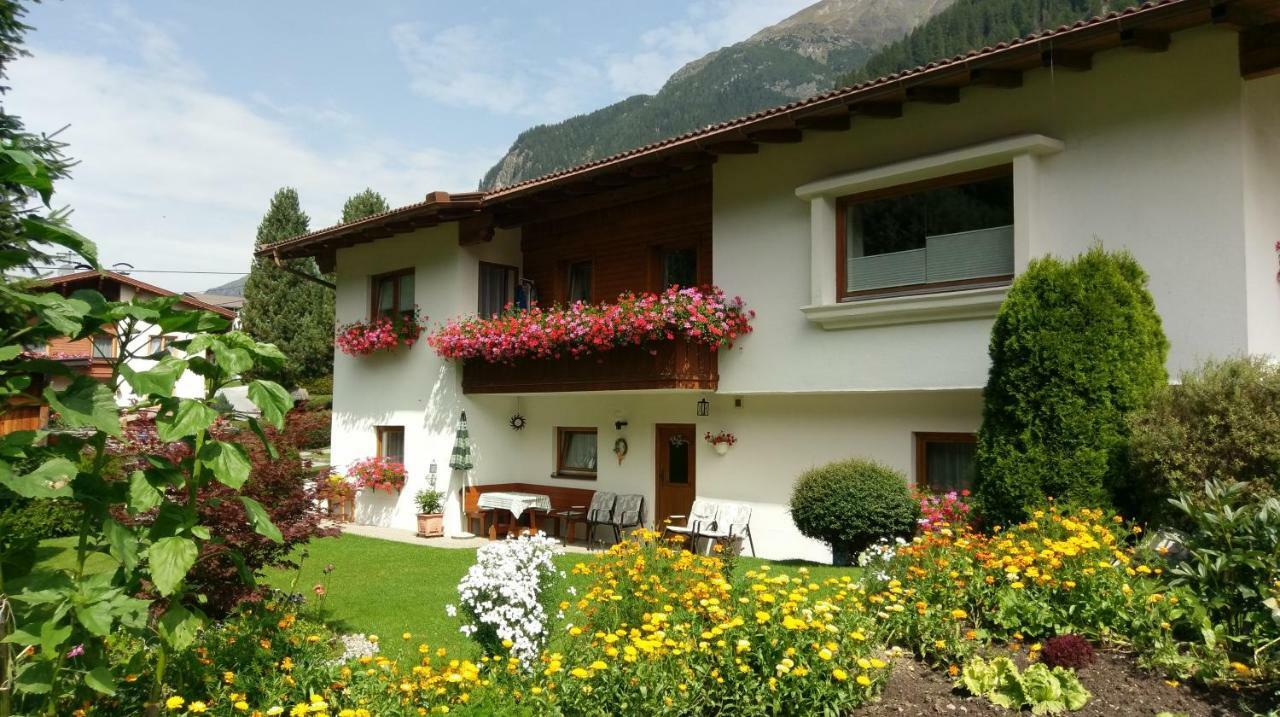 Haus Rosi Appartement Sankt Leonhard im Pitztal Buitenkant foto