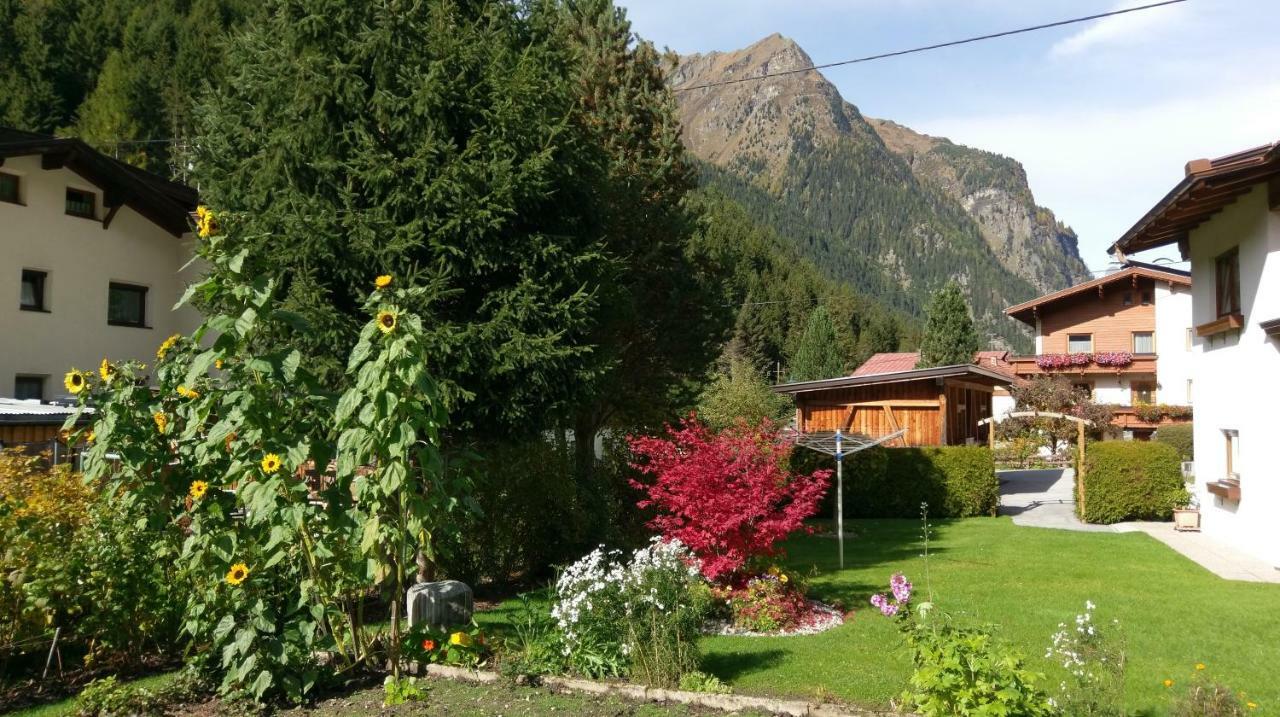 Haus Rosi Appartement Sankt Leonhard im Pitztal Buitenkant foto