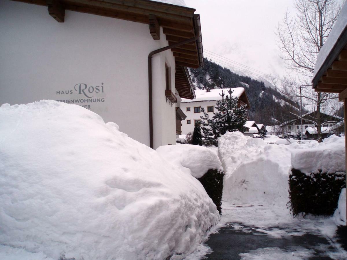 Haus Rosi Appartement Sankt Leonhard im Pitztal Buitenkant foto