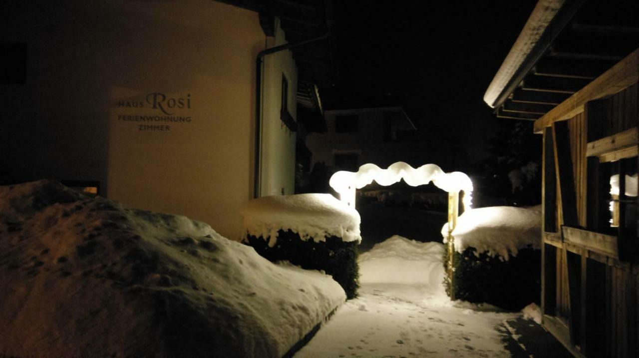 Haus Rosi Appartement Sankt Leonhard im Pitztal Buitenkant foto