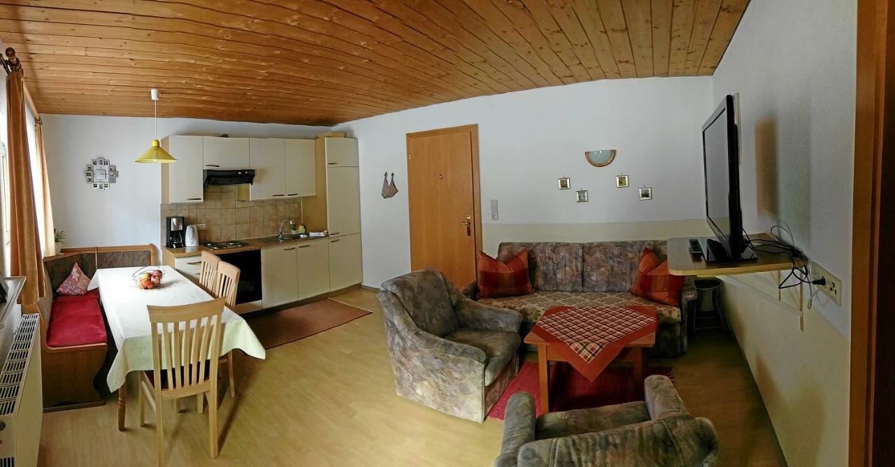 Haus Rosi Appartement Sankt Leonhard im Pitztal Buitenkant foto