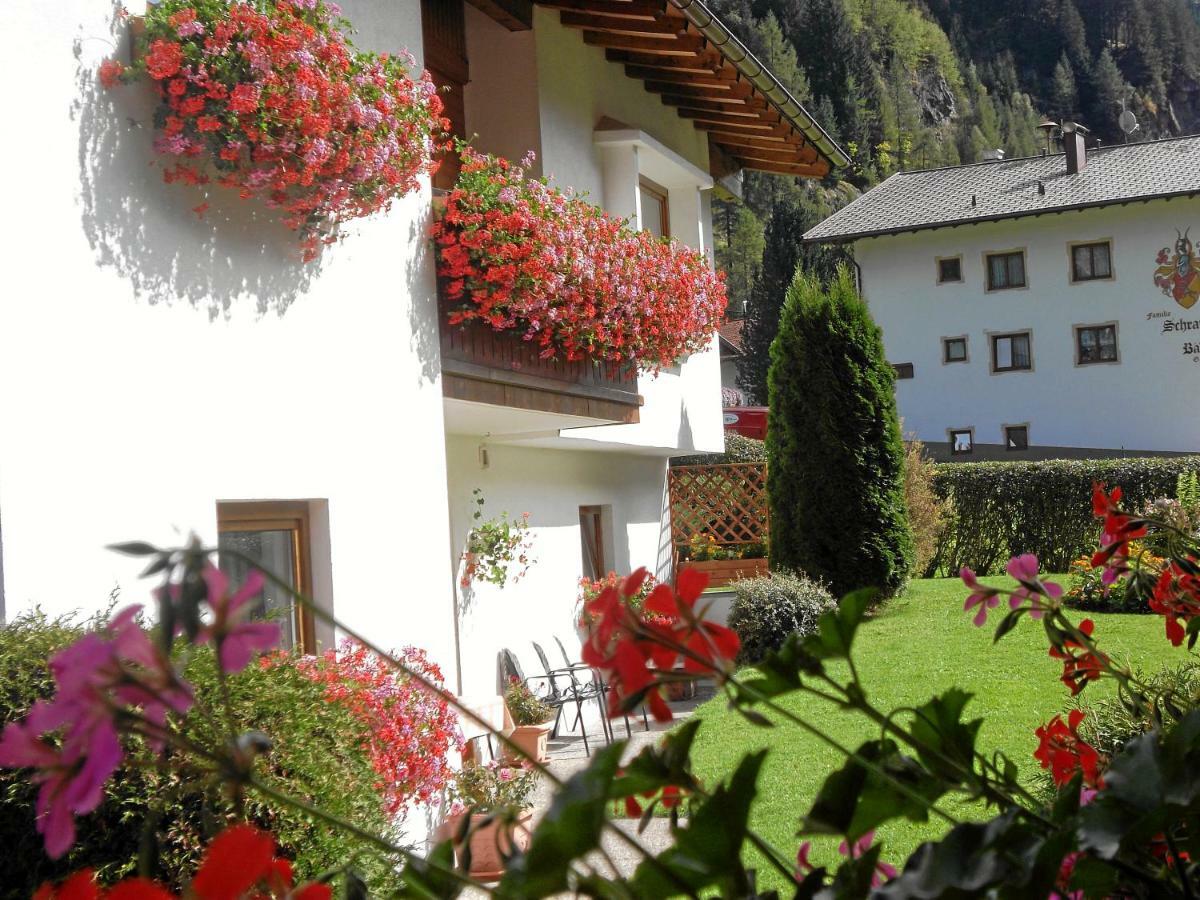 Haus Rosi Appartement Sankt Leonhard im Pitztal Buitenkant foto